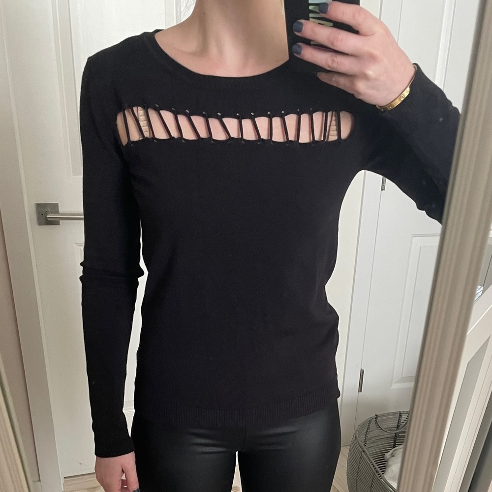 Black Sweater